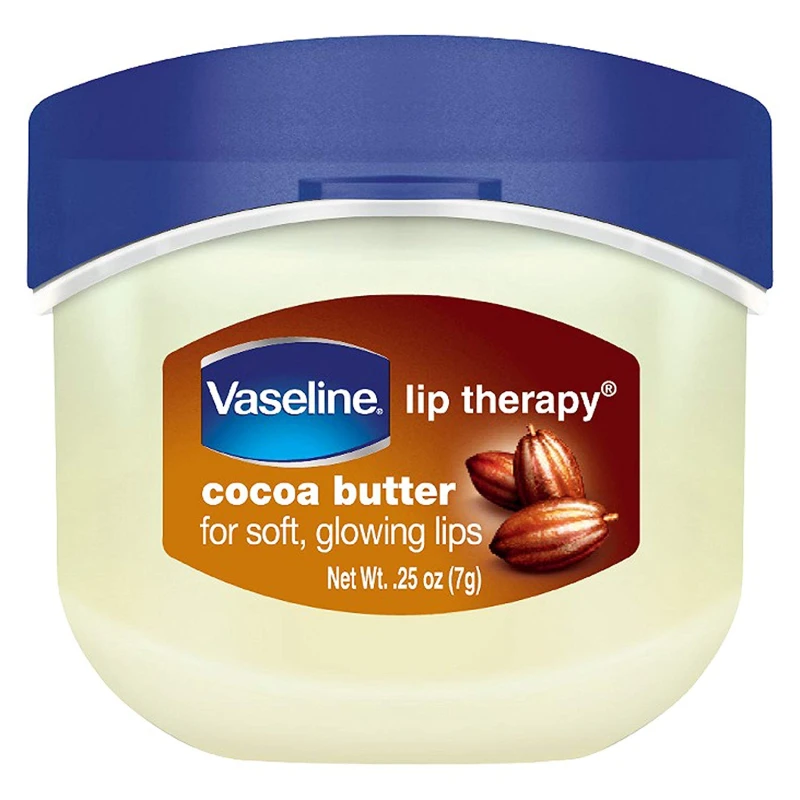 Vaseline Lip Therapy Lip Balm Mini, Cocoa Butter 7 g - فازلين