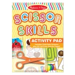 Melissa & Doug Scissor Skills Activity Pad for Kids Safe Cutting Practice with Included Scissors & Crafts - Melissa & doug