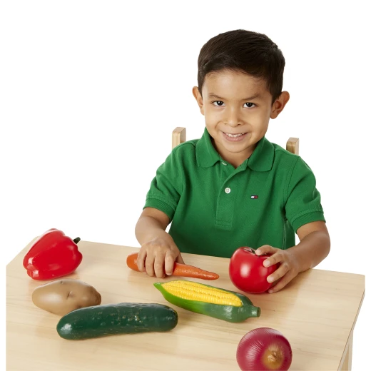 Melissa & Doug Play-Time Produce Vegetables Set - Melissa &amp; Doug - Image 4
