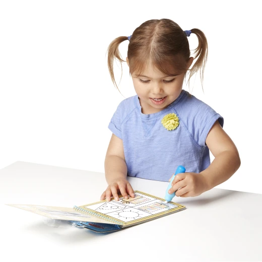 Melissa & Doug Water Wow! - Colors & Shapes Water Reveal Pad - Melissa &amp; Doug - Image 3