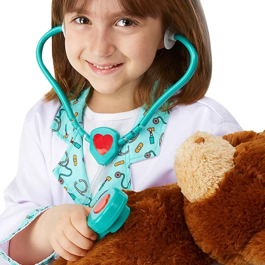 Melissa & doug Doctor Role Play Costume Set, 3-6 years - Melissa &amp; Doug - Image 5