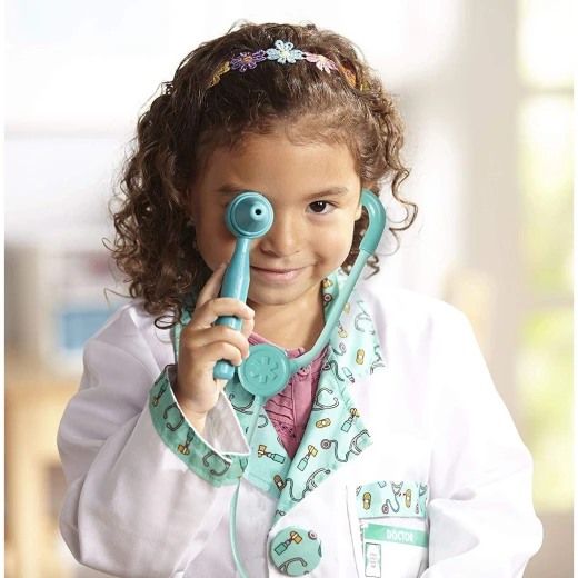 Melissa & doug Doctor Role Play Costume Set, 3-6 years - Melissa &amp; Doug - Image 3