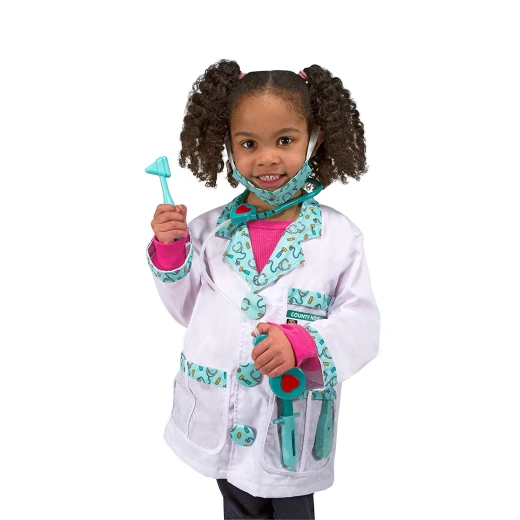 Melissa & doug Doctor Role Play Costume Set, 3-6 years - Melissa &amp; Doug - Image 10