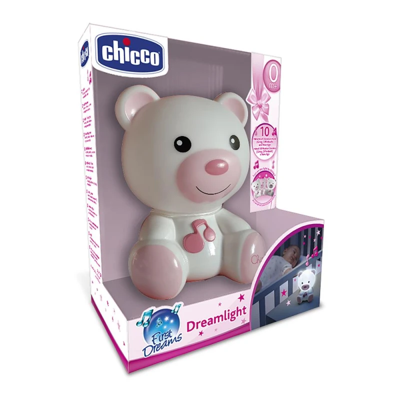 Chicco Toy Fd Dreamlight Pink - Chicco