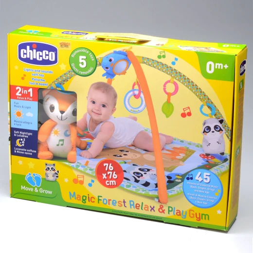 Chicco Toy M&G Magic Forest Gym - Chicco - Image 3