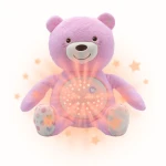 Chicco First Dreams Bear Cub Spotlight 0 Month and + Pink - Chicco