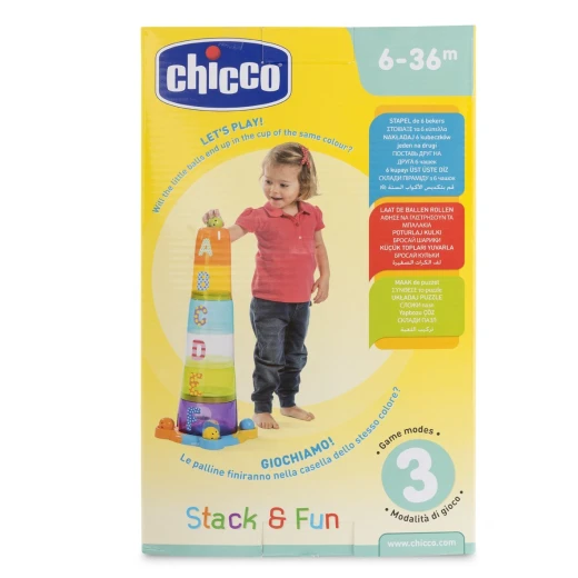 Chicco Toy Stack & Fun - Chicco - Image 2