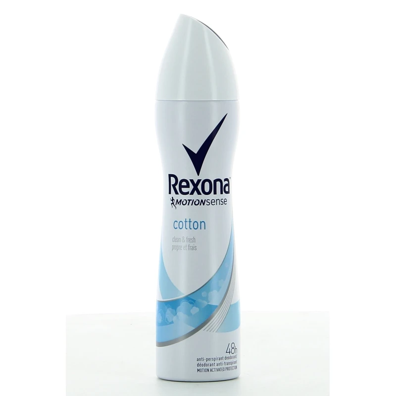 Rexona Deodorant Spray 200 Ml Motion Sense Cotton - Rexona