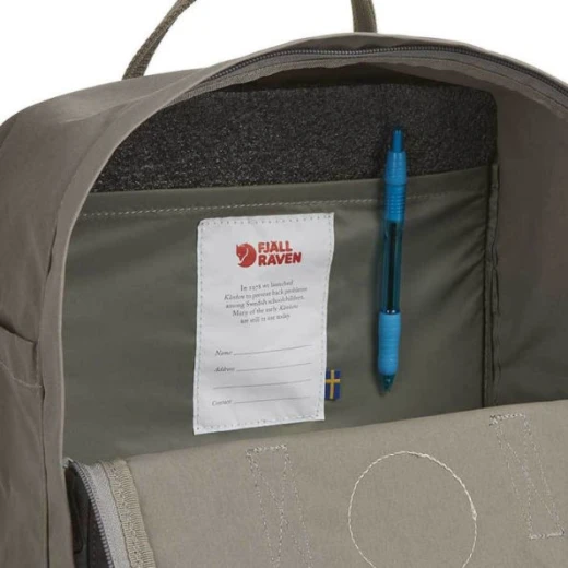 Fjallraven Kanken Backpack 16l Graphite - فجالرافن - Image 2