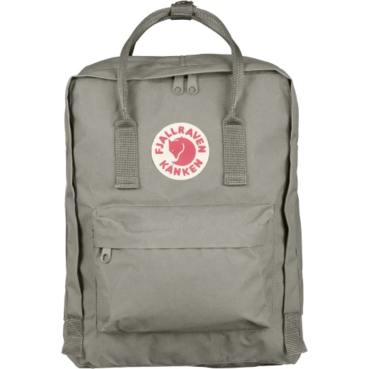 Fjallraven Kanken Original 16L Backpack - 23510 - 046 - Super Grey Fjallraven Kanken Original 16L Backpack - 23510 - 046 - Super Grey