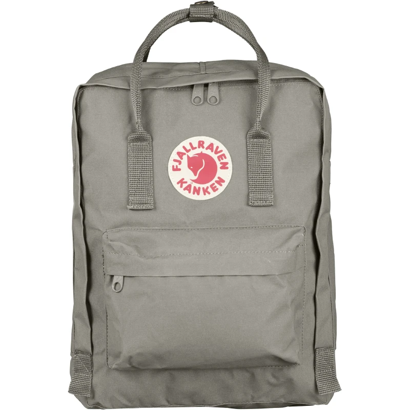 Fjallraven Kanken Original 16L Backpack - 23510 - 046 - Super Grey - فجالرافن