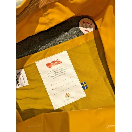 Fjallraven - Kanken Classic Pack, 15x10.6x5.1 Backpack - 23510 - Ochre - فجالرافن - Image 3