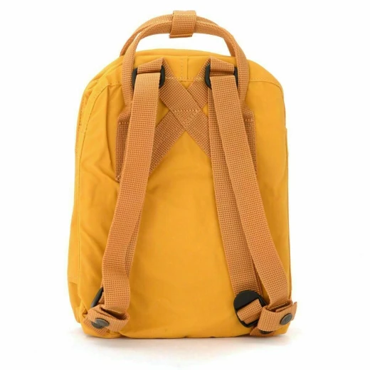 Fjallraven - Kanken Classic Pack, 15x10.6x5.1 Backpack - 23510 - Ochre - فجالرافن - Image 4