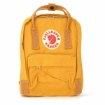 Fjallraven - Kanken Classic Pack, 15x10.6x5.1 Backpack - 23510 - Ochre - فجالرافن