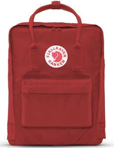 Fjällräven Kånken Deep Red Backpack - فجالرافن