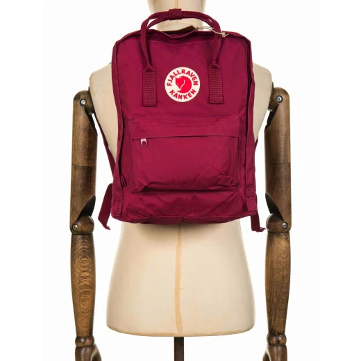 Fjallraven Kanken Classic Backpack - Plum - فجالرافن - Image 2