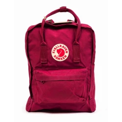 Fjallraven Kanken Classic Backpack - Plum