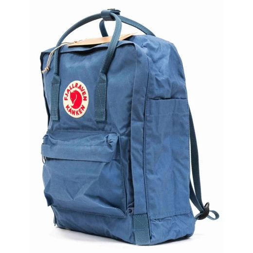 Fjallraven Kanken Classic Backpack - Blue Ridge - فجالرافن - Image 3