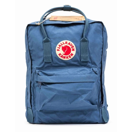 Fjallraven Kanken Classic Backpack - Blue Ridge Fjallraven Kanken Classic Backpack - Blue Ridge