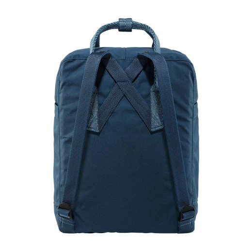 Fjällräven Kanken Royal Blue-Goose Eye Rucksack - فجالرافن - Image 2