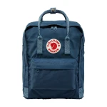 Fjällräven Kanken Royal Blue-Goose Eye Rucksack - فجالرافن