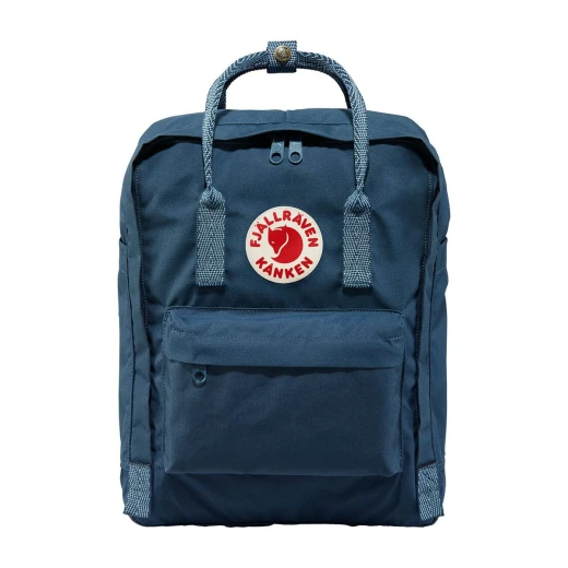 Fjällräven Kanken Royal Blue-Goose Eye Rucksack Fjällräven Kanken Royal Blue-Goose Eye Rucksack