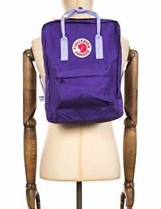 Fjallraven Classic Kanken Backpack in Purple Violet - فجالرافن - Image 2
