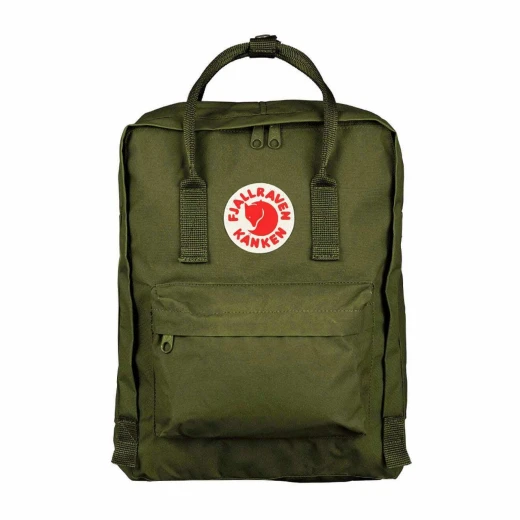 Fjallraven Kanken Green Backpack Authentic 13 Inches - Fjällräven - Image 2