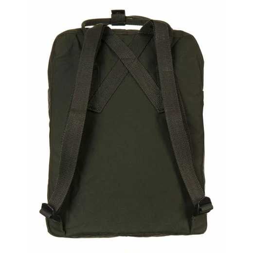 Fjallraven Kanken Classic Backpack - Deep Forest - فجالرافن - Image 4