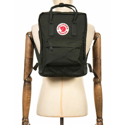 Fjallraven Kanken Classic Backpack - Deep Forest - فجالرافن - Image 3