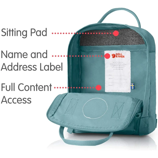 Fjallraven - Kanken Mini Classic Backpack for Everyday - Fjällräven - Image 2