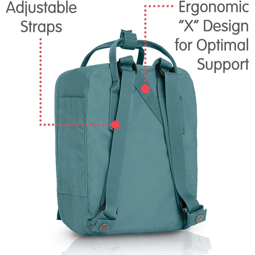 Fjallraven - Kanken Mini Classic Backpack for Everyday - Fjällräven - Image 3