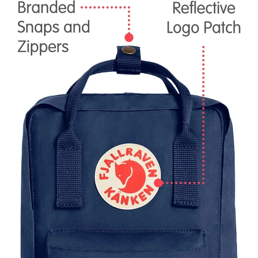 Fjallraven - Kanken Mini Classic Backpack for Everyday - Fjällräven - Image 3