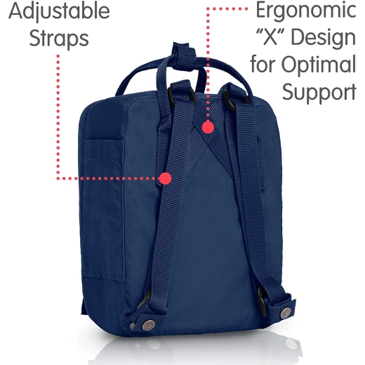 Fjallraven - Kanken Mini Classic Backpack for Everyday - Fjällräven - Image 4