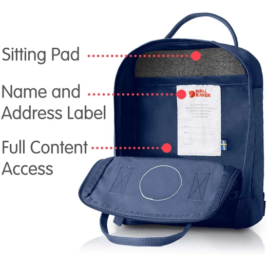 Fjallraven - Kanken Mini Classic Backpack for Everyday - Fjällräven - Image 2