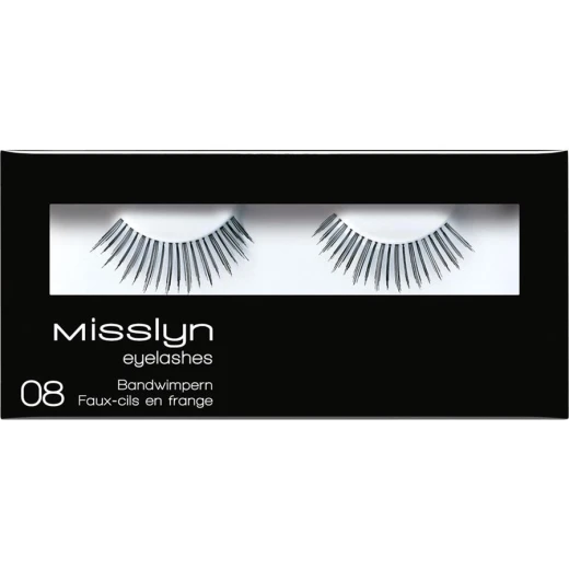 Misslyn Rock The Party Eyelashes, Number 08 Misslyn Rock The Party Eyelashes, Number 08