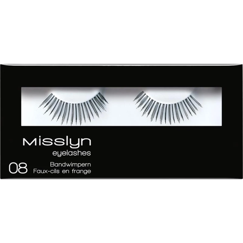 Misslyn Rock The Party Eyelashes, Number 08 - Misslyn