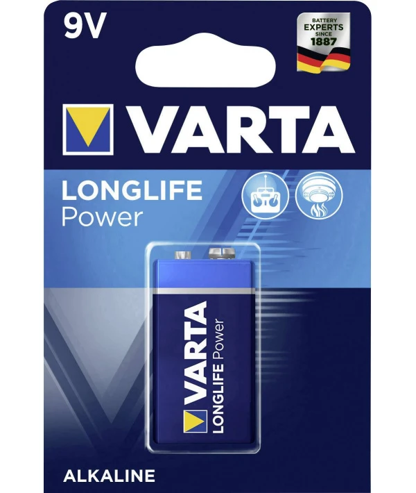 Varta HE 9V - فارتا
