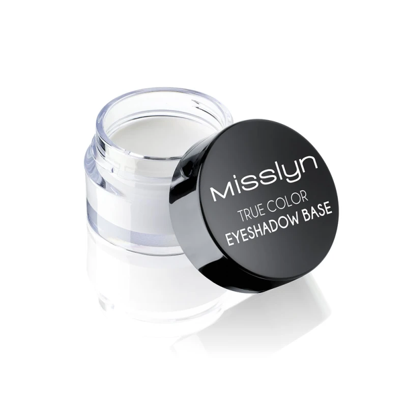 Misslyn True Color Eyeshadow Primer Long Lasting Flawless Finish Makeup Base 12 ml - Misslyn