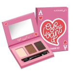 Misslyn Eye Want It Eyeshadow Set 22 Earthy Tones Complete Makeup Kit Professional Quality - Misslyn