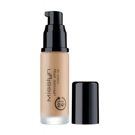 Misslyn Ultimate Stay Matte Finish Foundation Golden Beige 260 Oily Skin Full Coverage Oil Control Makeup Misslyn Ultimate Stay Matte Finish Foundation Golden Beige 260 Oily Skin Full Coverage Oil Control Makeup
