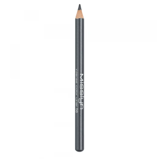 Misslyn Platinum Gray Waterproof Intense Eyeliner for Striking Eyes Long Lasting Makeup