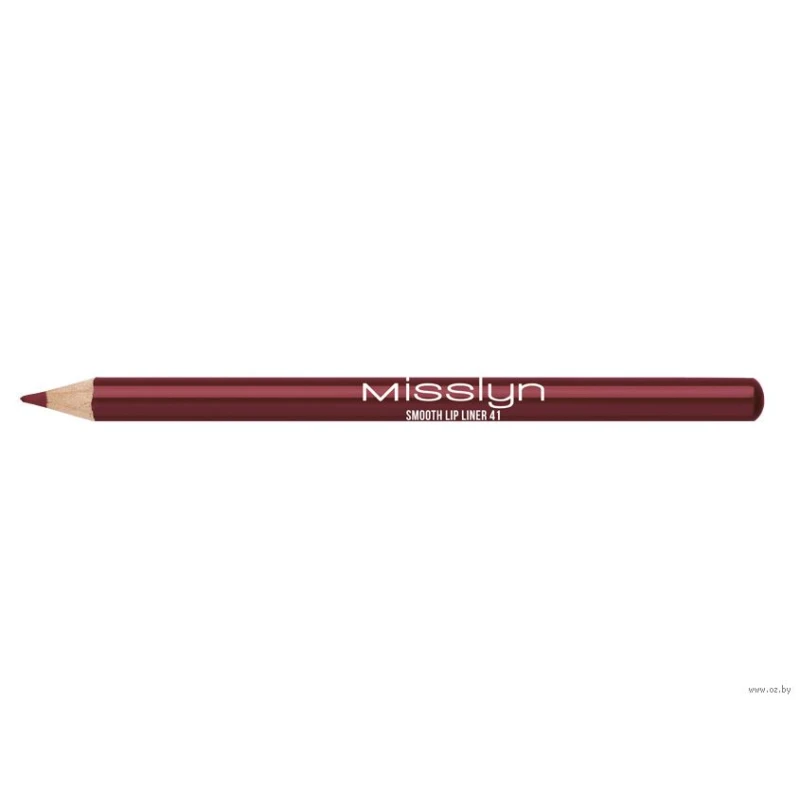 Misslyn Smooth Lip Liner Number 41 Waterproof Long Lasting for Sensitive Skin Makeup Defines Lips - Misslyn Cosmetics