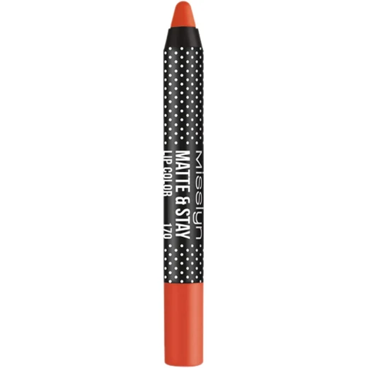 Misslyn Matte and Stay Lip Color No. 170, Orange Misslyn Matte and Stay Lip Color No. 170, Orange