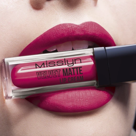 Misslyn Velvet Matte Lip Cream, Number 89, Lady Like - Misslyn Cosmetics - Image 2