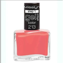 Misslyn Gel Effect Nail Polish Long Lasting Manicure Chip Resistant Professional Finish