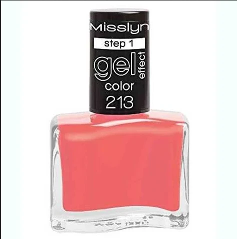 Misslyn Gel Effect Nail Polish Long Lasting Manicure Chip Resistant Professional Finish