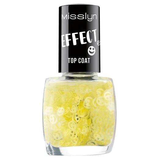 Misslyn Glamorous Sparkle Finish Glitter Top Coat: Dazzling 12ml Nail Polish for Glamorous Manicures, Creates Eye Catching Shimmer and Long Lasting Finish Misslyn Glamorous Sparkle Finish Glitter Top Coat: Dazzling 12ml Nail Polish for Glamorous Manicures, Creates Eye Catching Shimmer and Long Lasting Finish