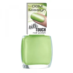 Misslyn Gleam of Hope Semi Gloss Nail Polish Long Lasting Manicure for Women Professional Finish