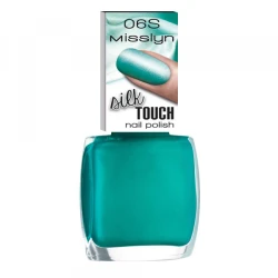 Misslyn Silk Touch Semi Gloss Nail Polish Elegant Manicure Long Lasting 06S Nail Color